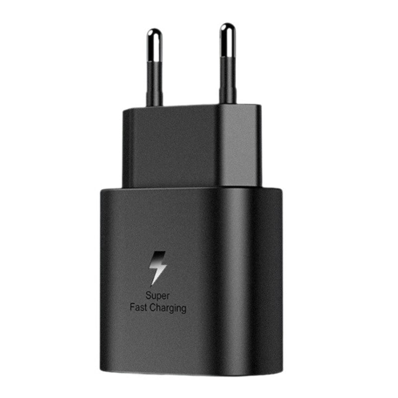 Incarcator Super Fast Charge, Klevo, Incarcator Retea Universal, Compatibil cu Port USB-C, Power Delivery 25W, Negru