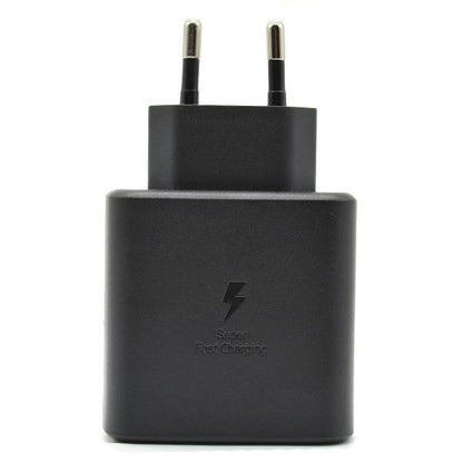 Incarcator Super Fast Charge, Klevo, Incarcator Retea Universal, Compatibil cu Port USB-C, Power Delivery 45W, Negru