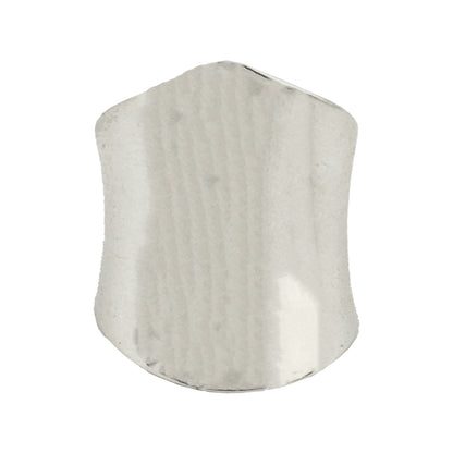 Inel pentru Dama, Jolie, Argint 925, Model Cilindric, 4.97 g ,2.5 cm x 1.8 cm, Marimea 56, Argintiu