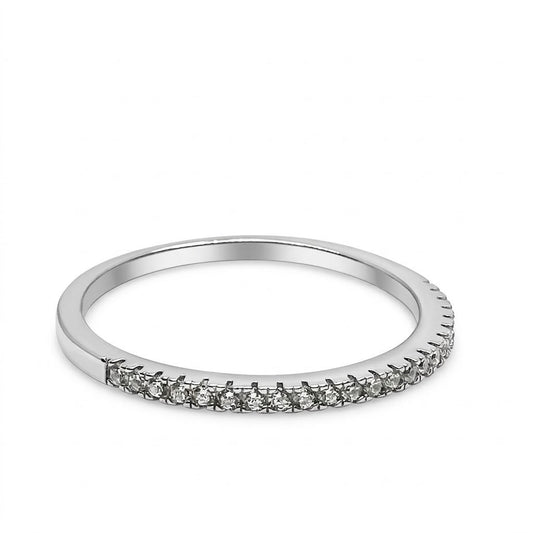 Inel Argint 925 cu Minizirconii Albe, M53