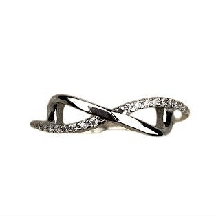 Inel Argint 925, Infinit Mare cu Zirconiu M 56