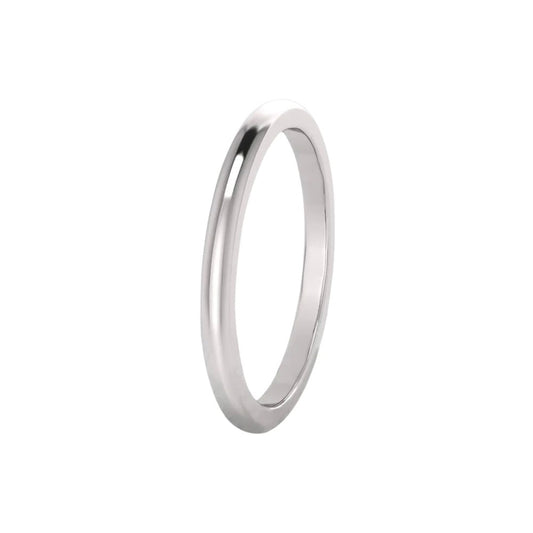 Inel pentru Dama, Jolie, Inel din Argint 925, Tip Verigheta, Marimea 45, 12 mm, Argintiu