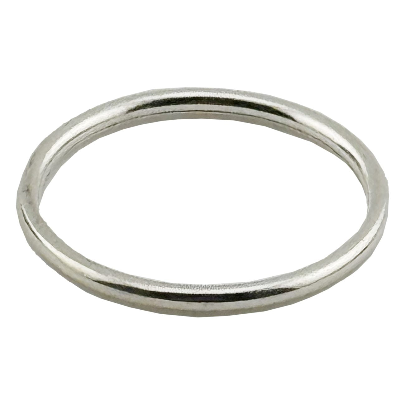 Inel Dama Argint 925, Jolie Silver, Tip Verigheta, Marimea 61,  0.3 cm x 2.2 cm, 0.9 g, Argintiu
