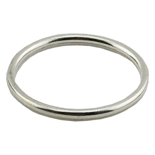 Inel Dama Argint 925, Jolie Silver, Tip Verigheta, Marimea 61,  0.3 cm x 2.2 cm, 0.9 g, Argintiu
