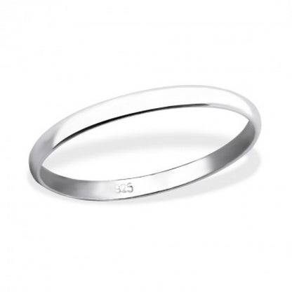 Inel Argint 925 Tip Verigheta Simpla, Marimea 50