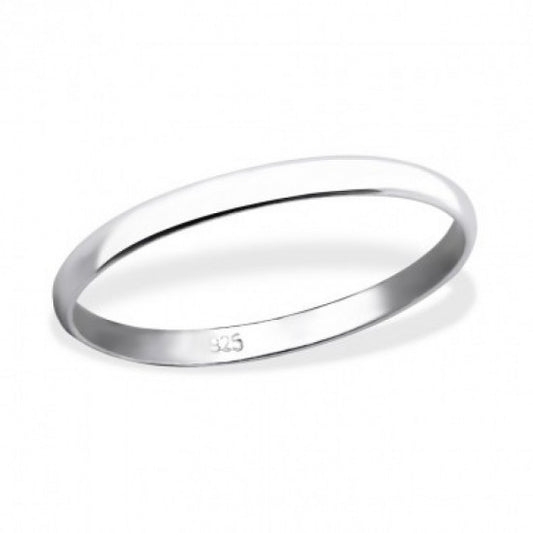 Inel Argint 925 Tip Verigheta Simpla, Marimea 51
