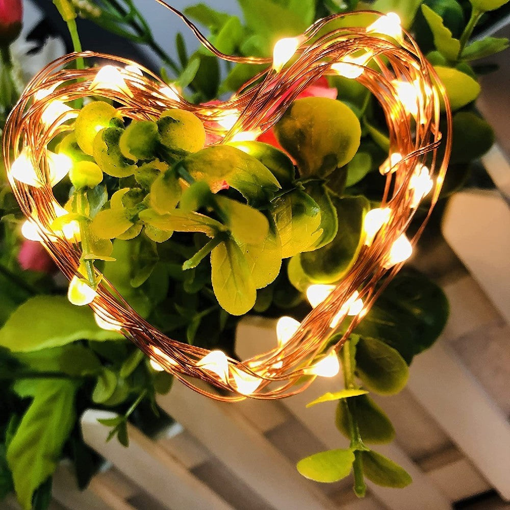 Instalatie Liniara de Craciun, 40 m, 400 LED-uri, Alb Cald, 8 jocuri de lumini, Transformator, Interconectabila, Prelungitor 3 m inclus, Fir Cupru, Klevo