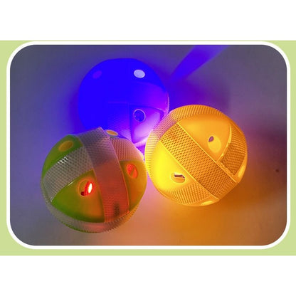 Joc Darts Klevo pentru Copii, Placa Pliabila 36.5 cm, 8 Mingii Velcro/Scai Simple, 2 Mingii Luminoase, Model Spatiu, Albastru