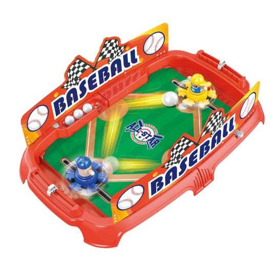Joc de Masa Interactiv de Baschet pentru Copii, Klevo, 4 Mingi, Tabela Scor, 40.7x27x14.5 cm, Multicolor