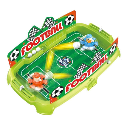 Joc de Masa Interactiv de Fotbal pentru Copii, Klevo, 4 Mingi, Tabela Scor, 40.7x27x14.5 cm, Multicolor
