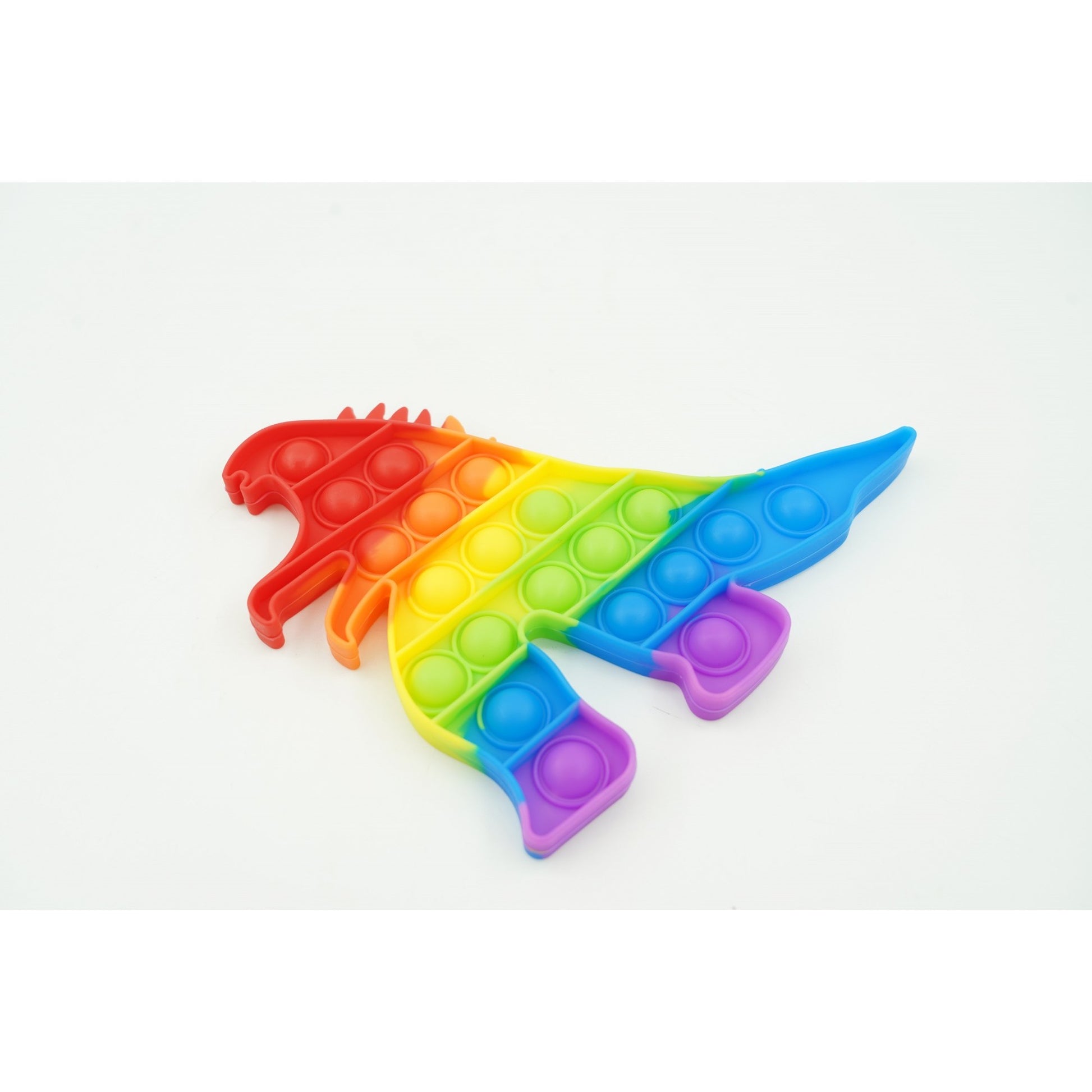 Jucarie antistres din silicon, Klevo, Pop It Now and Flip It, Monstru, Multicolor