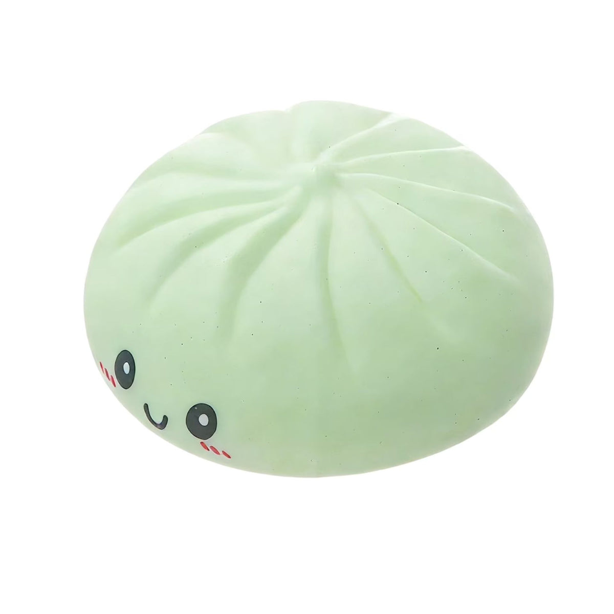 Jucarie Antistres, Klevo, Squishy Gigant, Model Galusca, cu Revenire Lenta, Jucarie Senzoriala Interactiva pentru Copii si Adulti, 8.5 cm, Verde