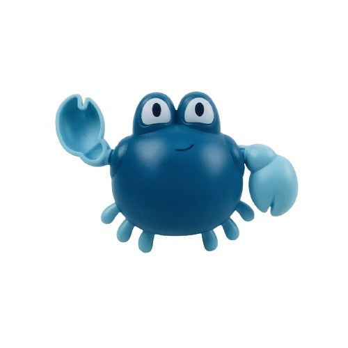 Jucarie de baie pentru copii, Klevo, crab albastru