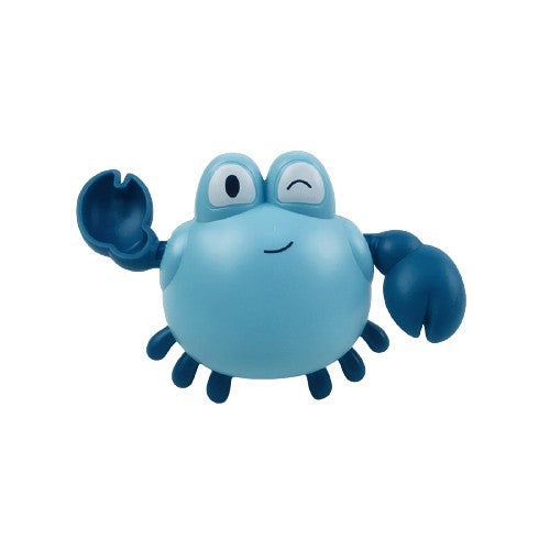 Jucarie de baie pentru copii, Klevo, crab bleu