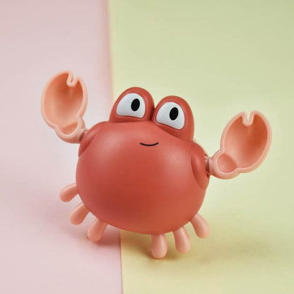 Jucarie de baie pentru copii, Klevo, crab rosu