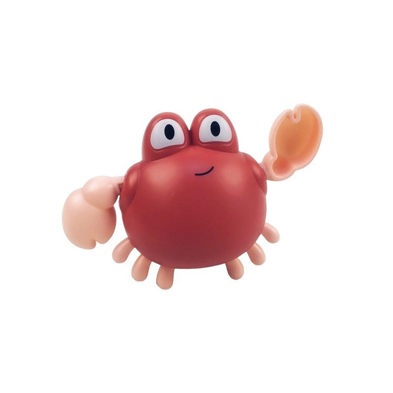 Jucarie de baie pentru copii, Klevo, crab rosu