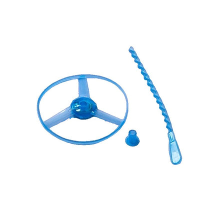 Jucarie Disc Zburator, Klevo, cu Lumini, Manual, din ABS, +14 Ani, Albastru