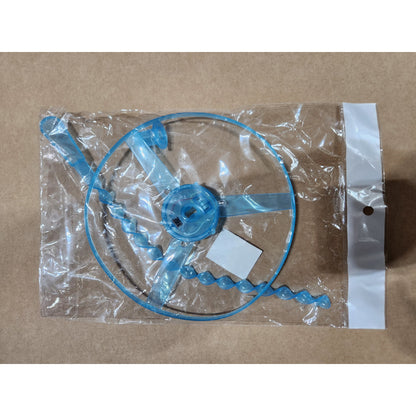 Jucarie Disc Zburator, Klevo, cu Lumini, Manual, din ABS, +14 Ani, Albastru