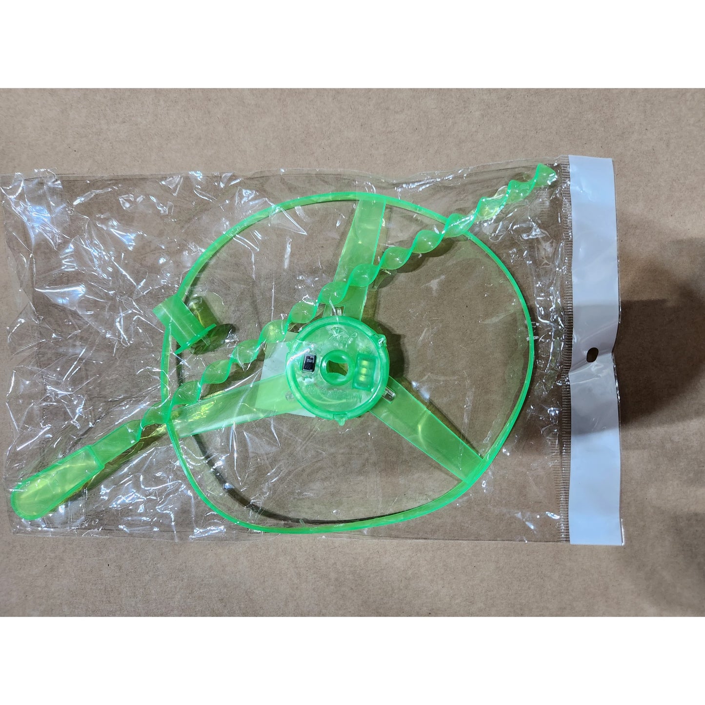 Jucarie Disc Zburator, Klevo, cu Lumini, Manual, din ABS, +14 Ani, Verde