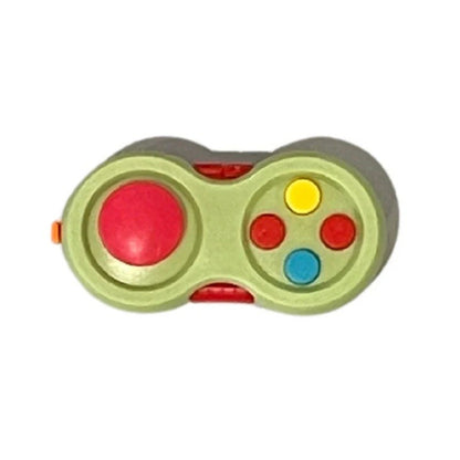 Jucarie Interactiva, Klevo, Model Fidget Pad, Antistres, +3 Ani, Functii Multiple, 5.5 x 3.5 x 11 cm, Verde