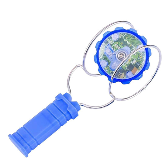 Jucarie Interactiva, Klevo, Titirez Magnetic, cu Led, 19.8 x 5 cm, Albastru