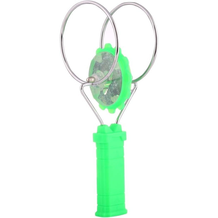 Jucarie Interactiva, Klevo, Titirez Magnetic, cu Led, 19.8 x 5 cm, Verde