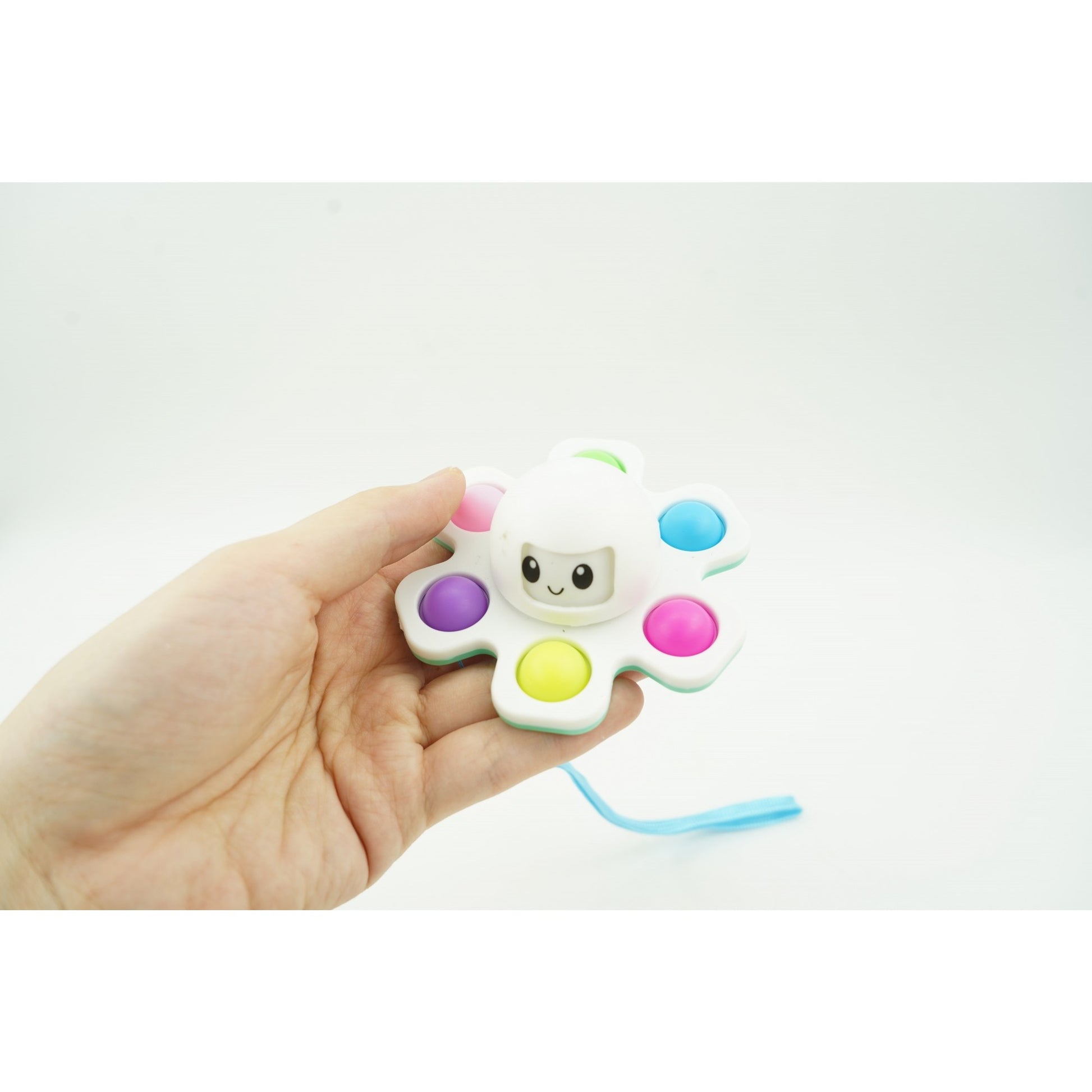 Jucarie Pop It, Klevo, Fidget Toy, antistres, senzoriala,Alb