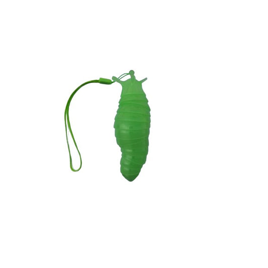Jucarie Senzoriala Antistres, Klevo, Fidget Toys, Omida Curcubeu, 11 cm, +3 Ani, Verde