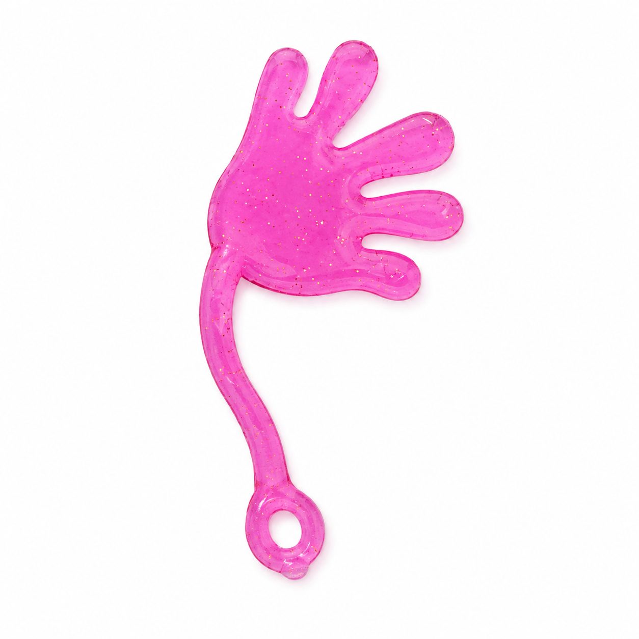 Jucarie Senzoriala Elastica, Klevo, Model Brat Elastic, Jucarie de Indemanare si Distractie pentru Copii, 1 Bucata, Tactila pentru Copii, 20 x 7 cm, Mov