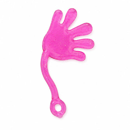 Jucarie Senzoriala Elastica, Klevo, Model Brat Elastic, Jucarie de Indemanare si Distractie pentru Copii, 1 Bucata, Tactila pentru Copii, 20 x 7 cm, Mov