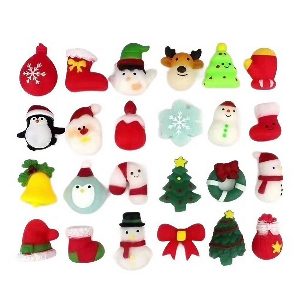 Jucarie Senzoriala, Klevo, Seria De Craciun, Squishy Mushy, Fidget Toys, Model Random