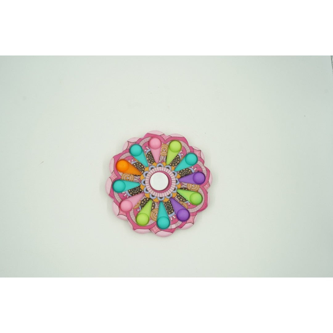 Jucarie Senzoriala Klevo - Simple Dimple, Antistres, Multicolor, model 2