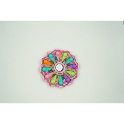 Jucarie Senzoriala Klevo - Simple Dimple, Antistres, Multicolor, model 2