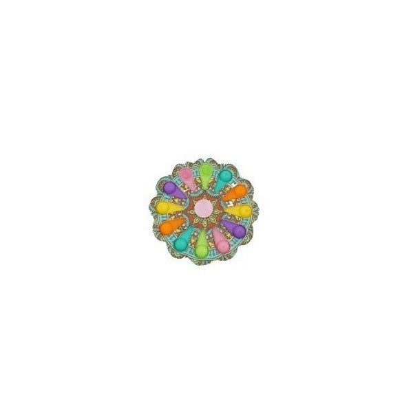 Jucarie Senzoriala Klevo - Simple Dimple, Antistres, Multicolor, model 3