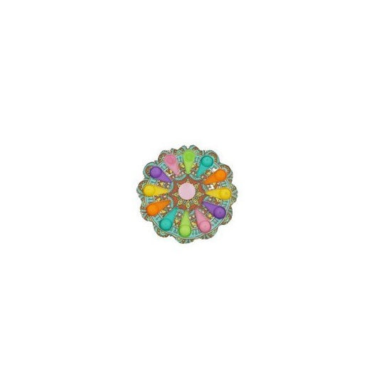 Jucarie Senzoriala Klevo - Simple Dimple, Antistres, Multicolor, model 3