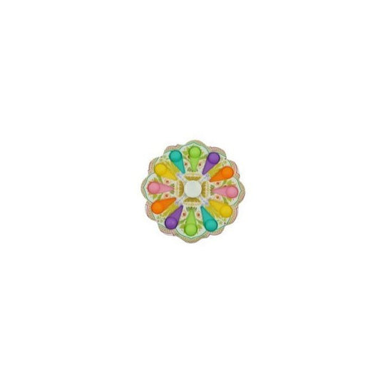 Jucarie Senzoriala Klevo - Simple Dimple, Antistres, Multicolor, model 4