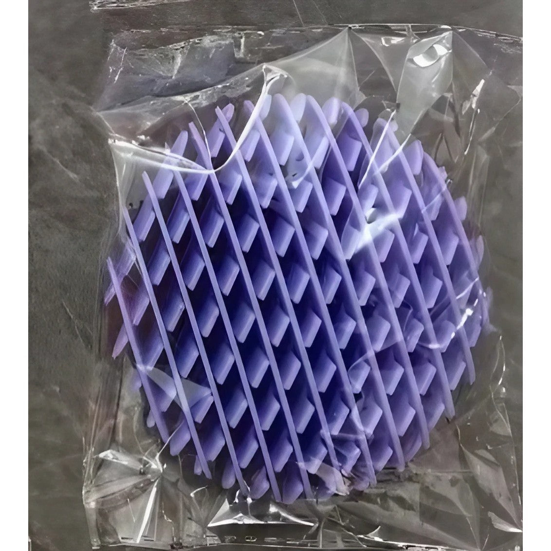 Jucarie Worm Fidget de Decompresie, Klevo, Anti Stres, Dimensiune Compacta 10 cm, Dimensiune Extinsa 24.5 cm, Mov