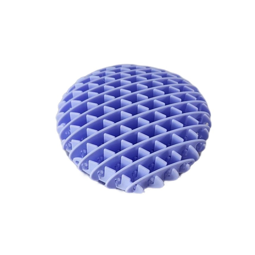 Jucarie Worm Fidget de Decompresie, Klevo, Anti Stres, Dimensiune Compacta 10 cm, Dimensiune Extinsa 24.5 cm, Mov