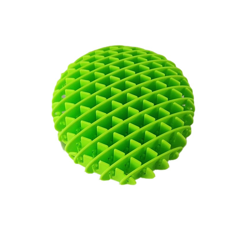 Jucarie Worm Fidget de Decompresie, Klevo, Anti Stres, Dimensiune Compacta 10 cm, Dimensiune Extinsa 24.5 cm, Verde
