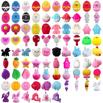 Jucarii Senzoriale Fidget Toy Squishy, Klevo, Anti-Stres, +3 Ani. Model Tematic Paste, Multicolor