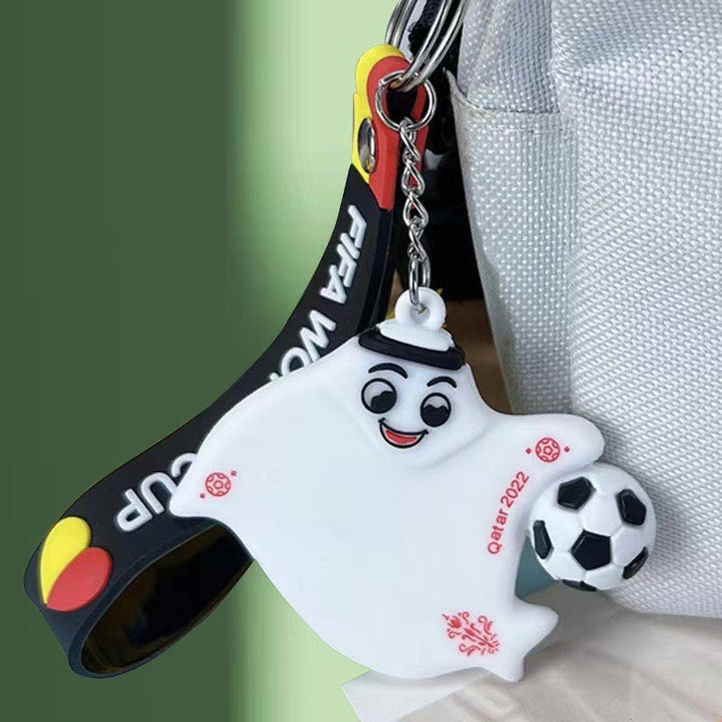 Breloc Mascota Cupa Mondiala Fifa 2022, Klevo