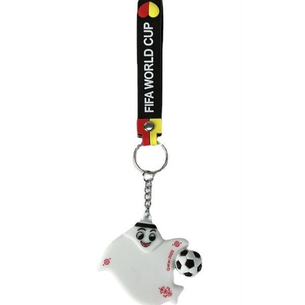 Breloc Mascota Cupa Mondiala Fifa 2022, Klevo