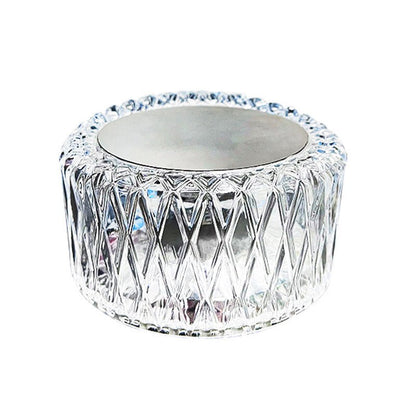 Lampa LED RGB 16, Klevo, 3 Nivele de Intensitate, Incarcare USB, 3W, Cristal Acrilic, 6x12 cm, Telecomanda, Transparent