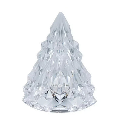 Lampa de Veghe, Klevo, Model IceBerg, Lumina Calda, cu Baterii, Transparenta, 6.5x8 cm