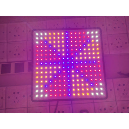 Lampa LED 15W Klevo, pentru cresterea plantelor in interior, material ABS, cu agatatoare, 25 x 25 cm, multicolor
