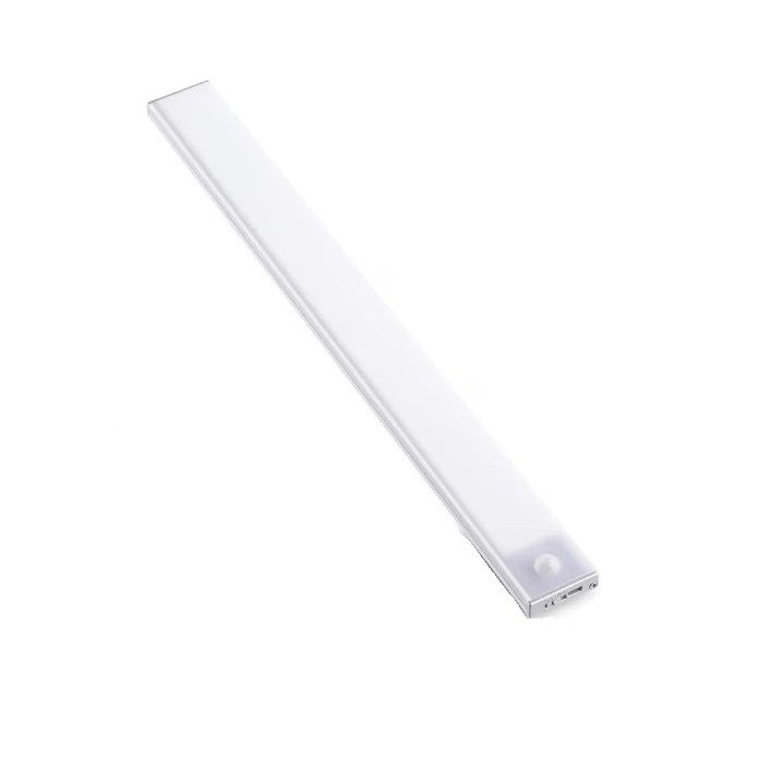 Lampa LED cu Senzor de Lumina si Miscare 20 cm Klevo, Intensitate Reglabila, Suport Magnetic, 34 LED-uri, 71.49lm , Acumulator 450mAh cu Reincarcare prin USB-C, pentru Bucatarie, Hol, Dressing, Garaj