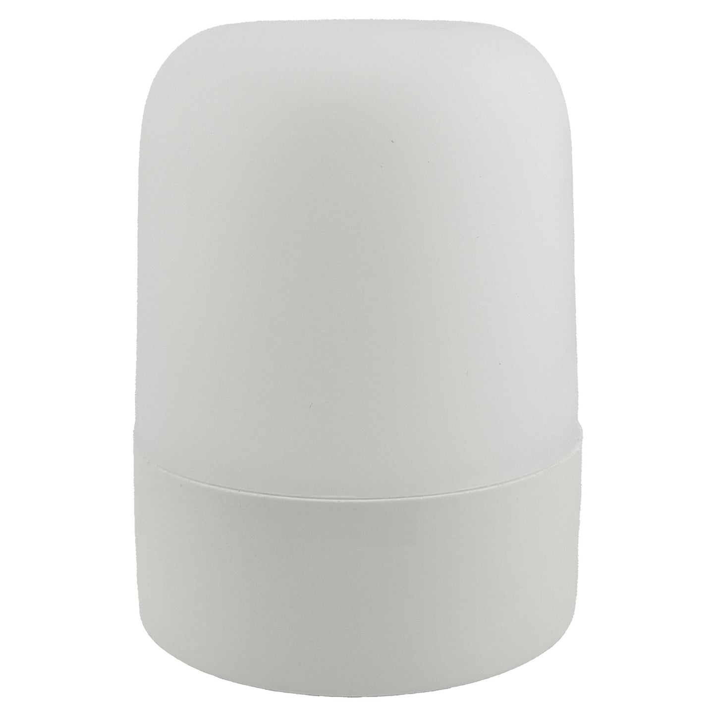 Lampa LED Reincarcabila, Klevo, Control tactil, Lumina in 3 culori albe, Lampa pentru Dormitor, 16 Culori RGB, Lumina de Noapte in Camera Copiilor, 11 x 8 x 8 cm, Alb