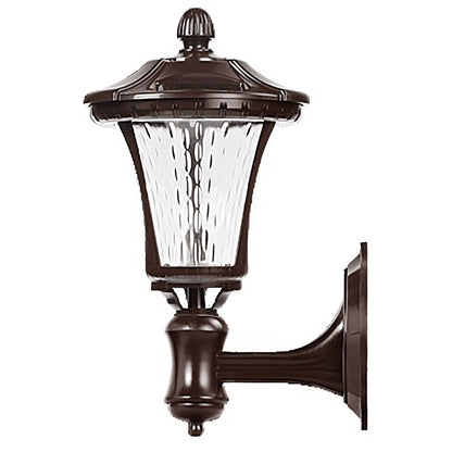 Lampa solara cu prindere de perete, Klevo, Alb cald