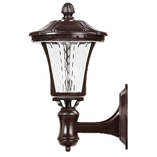 Lampa solara cu prindere de perete, Klevo, Alb cald