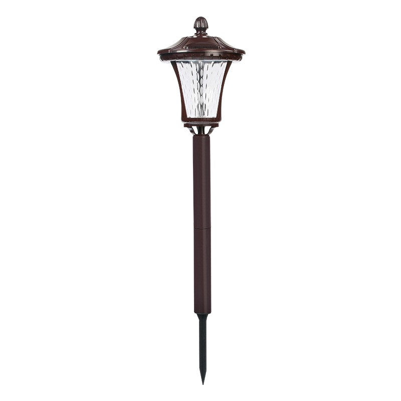 Lampa solara cu prindere in pamant, Klevo, inaltime 65 cm, Alb Rece